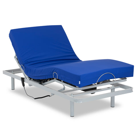 Gearticuleerd bed met waterdichte HR Sanitaire matras