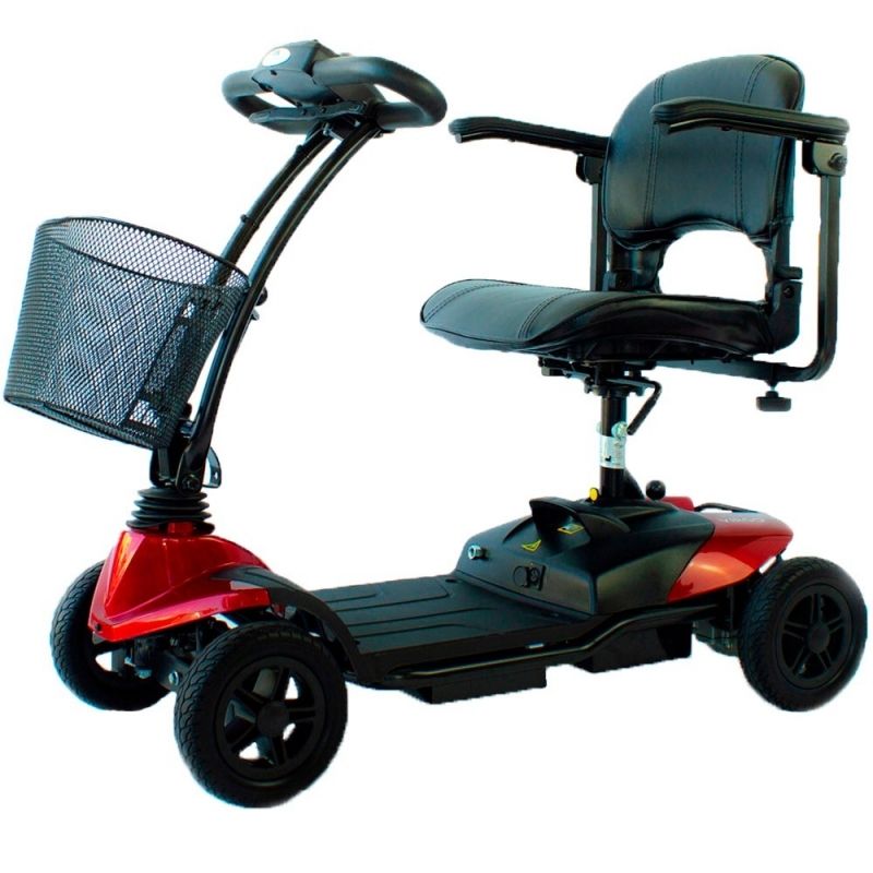 Elektrische scooter voor Maagd verminderde mobiliteit