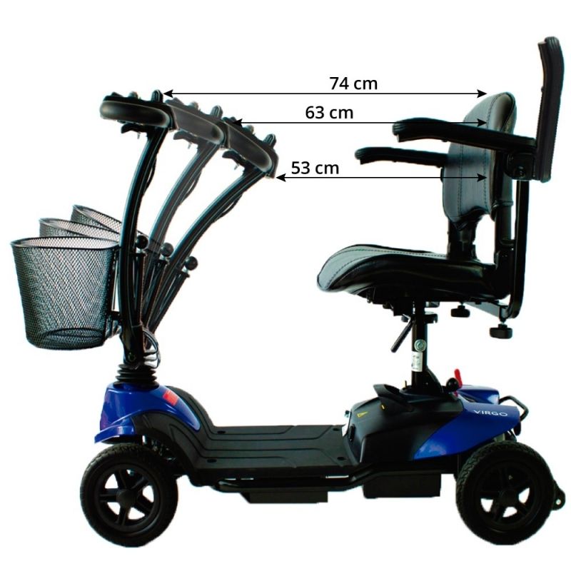 Elektrische scooter voor Maagd verminderde mobiliteit