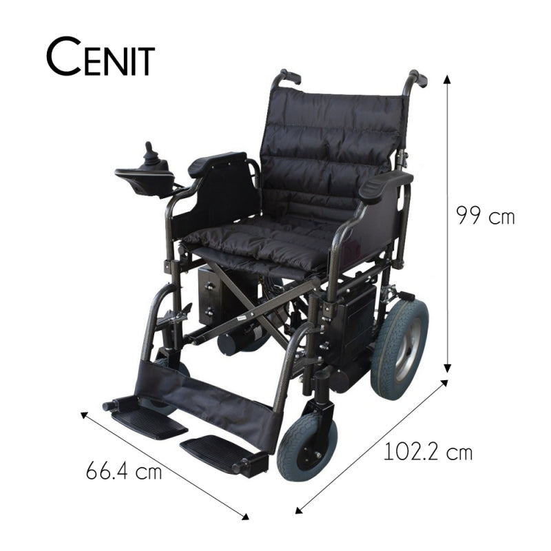 Cenit vouwen elektrische rolstoel