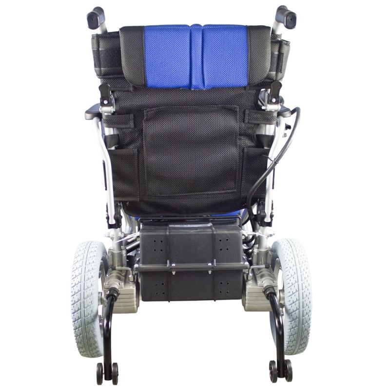 Lyra vouwen elektrische rolstoel
